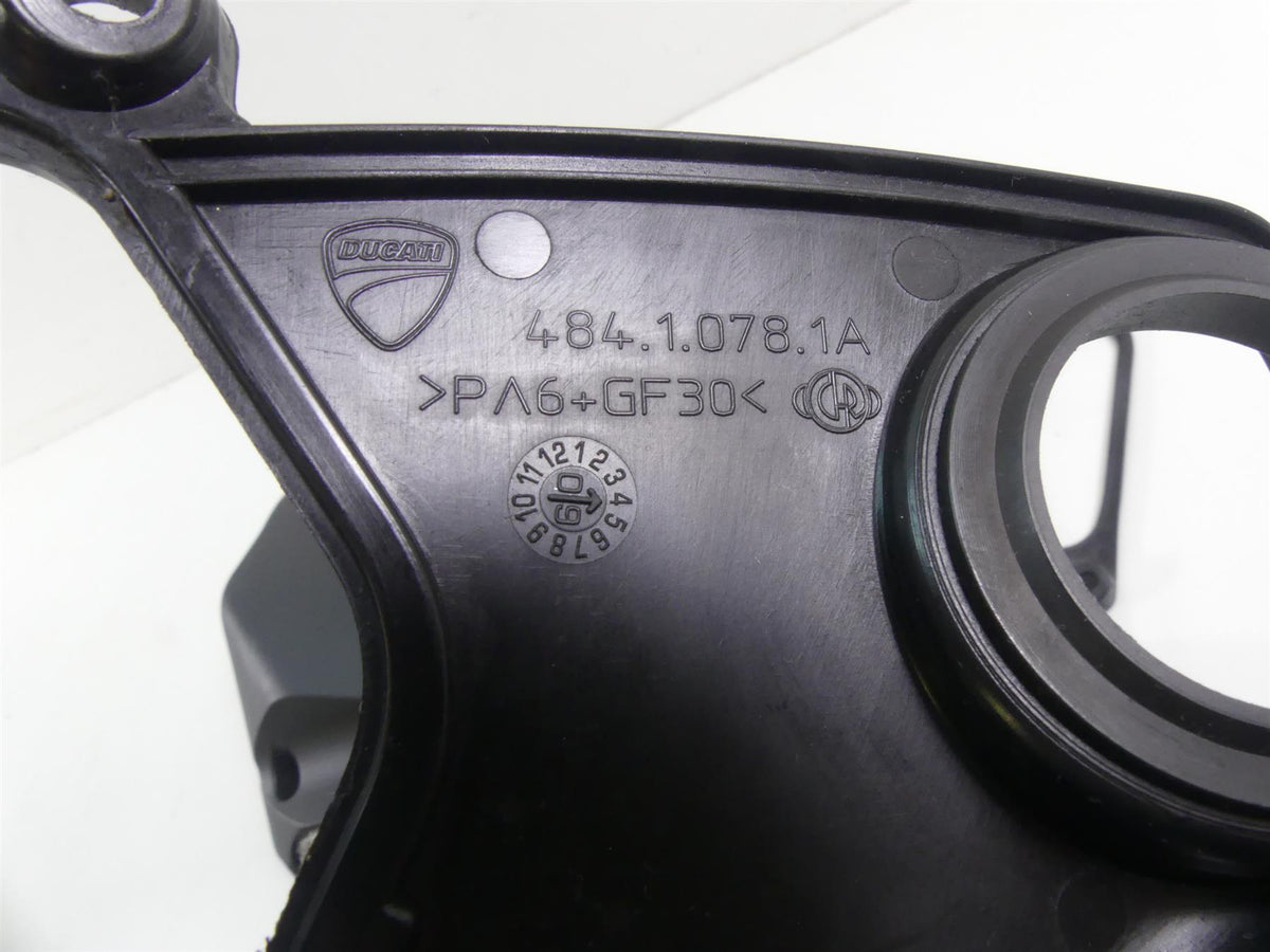 2010 Ducati Streetfighter 1098 S Left Right Air Intake Scoop Duct Set 48420761A {{ shop.shopifyCountryName }} - Mototech271