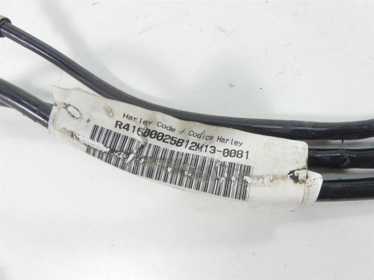 2014 Harley Touring FLHXS Street Glide Sp Front Abs Brake Line Hose Set 41800009 {{ shop.shopifyCountryName }} - Mototech271