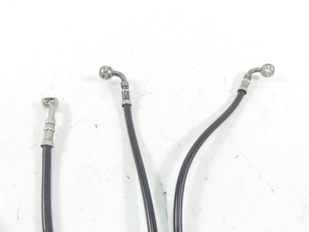 2014 Harley Touring FLHTK Electra Glide Front Abs Brake Line Hose Set 41800010 {{ shop.shopifyCountryName }} - Mototech271