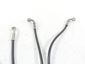 2014 Harley Touring FLHTK Electra Glide Front Abs Brake Line Hose Set 41800010