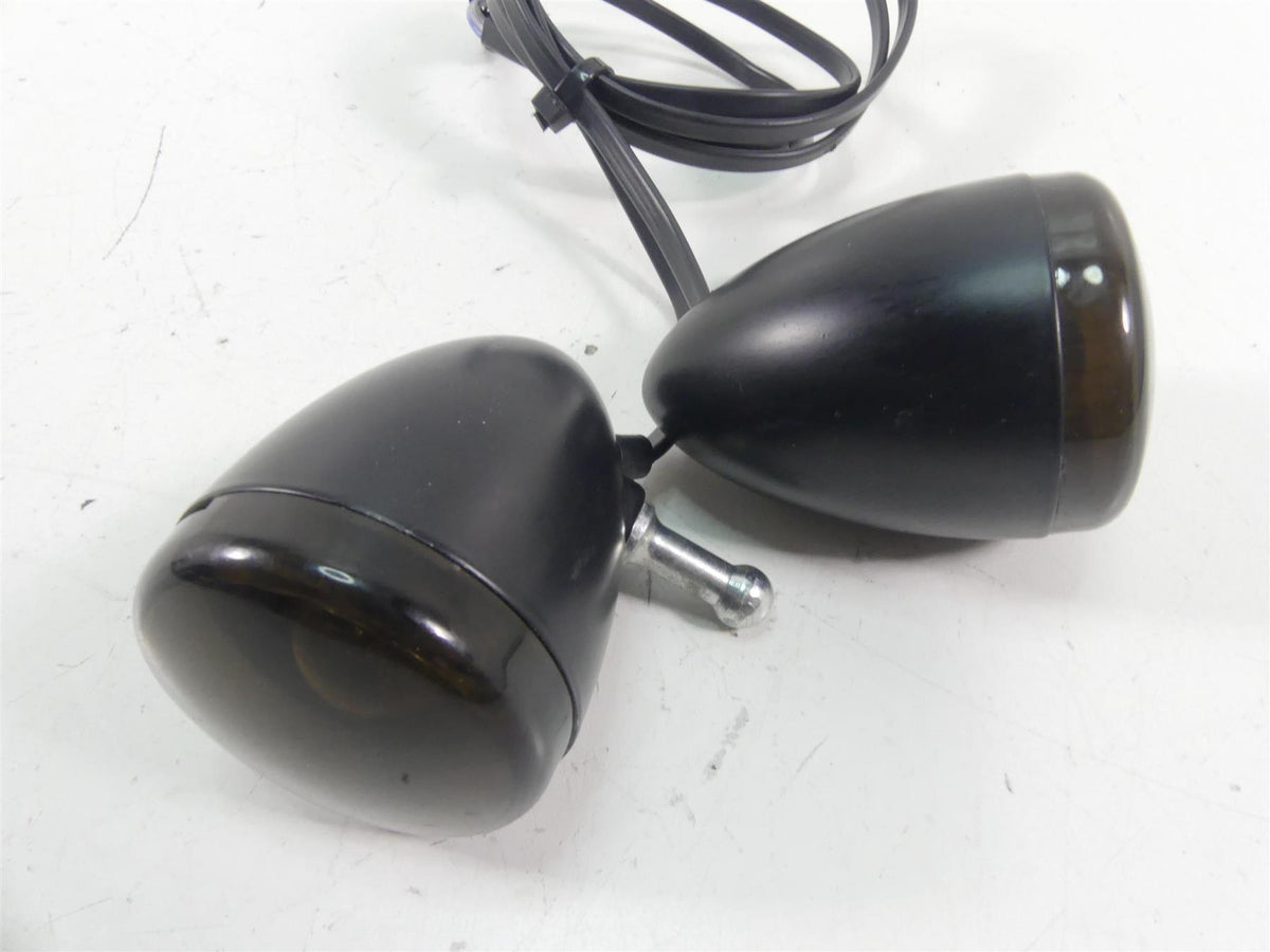 2020 Harley Sportster XL1200 NS Iron Front Smoked Turn Signal Set 68730-07 {{ shop.shopifyCountryName }} - Mototech271