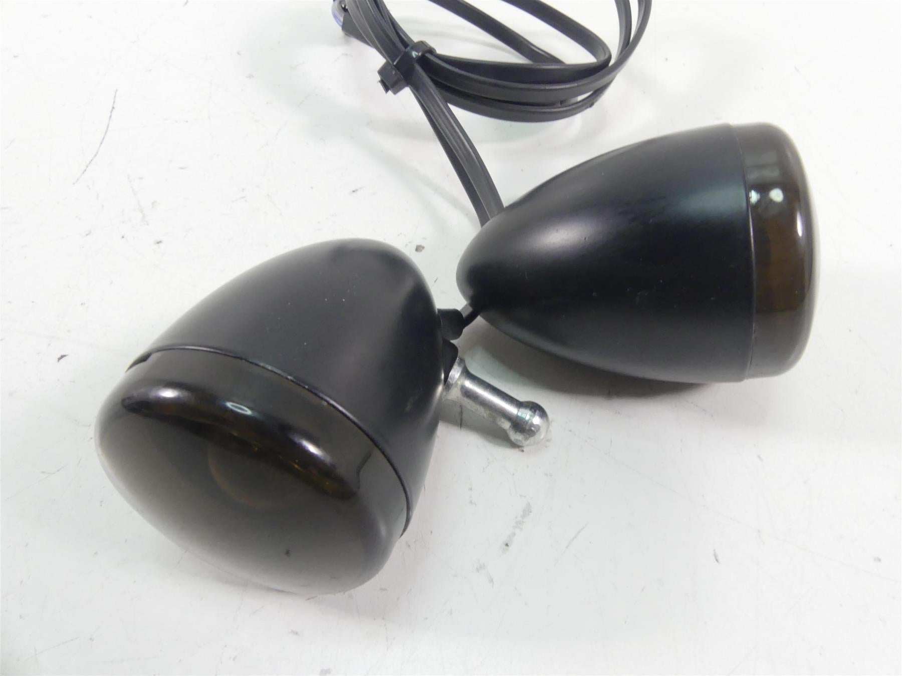 2020 Harley Sportster XL1200 NS Iron Front Smoked Turn Signal Set 68730-07 {{ shop.shopifyCountryName }} - Mototech271