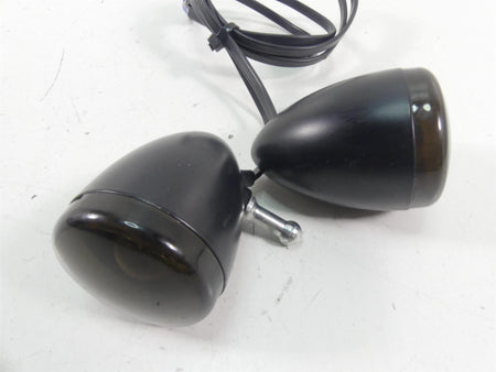 2020 Harley Sportster XL1200 NS Iron Front Smoked Turn Signal Set 68730-07 {{ shop.shopifyCountryName }} - Mototech271