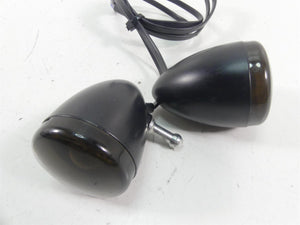 2020 Harley Sportster XL1200 NS Iron Front Smoked Turn Signal Set 68730-07