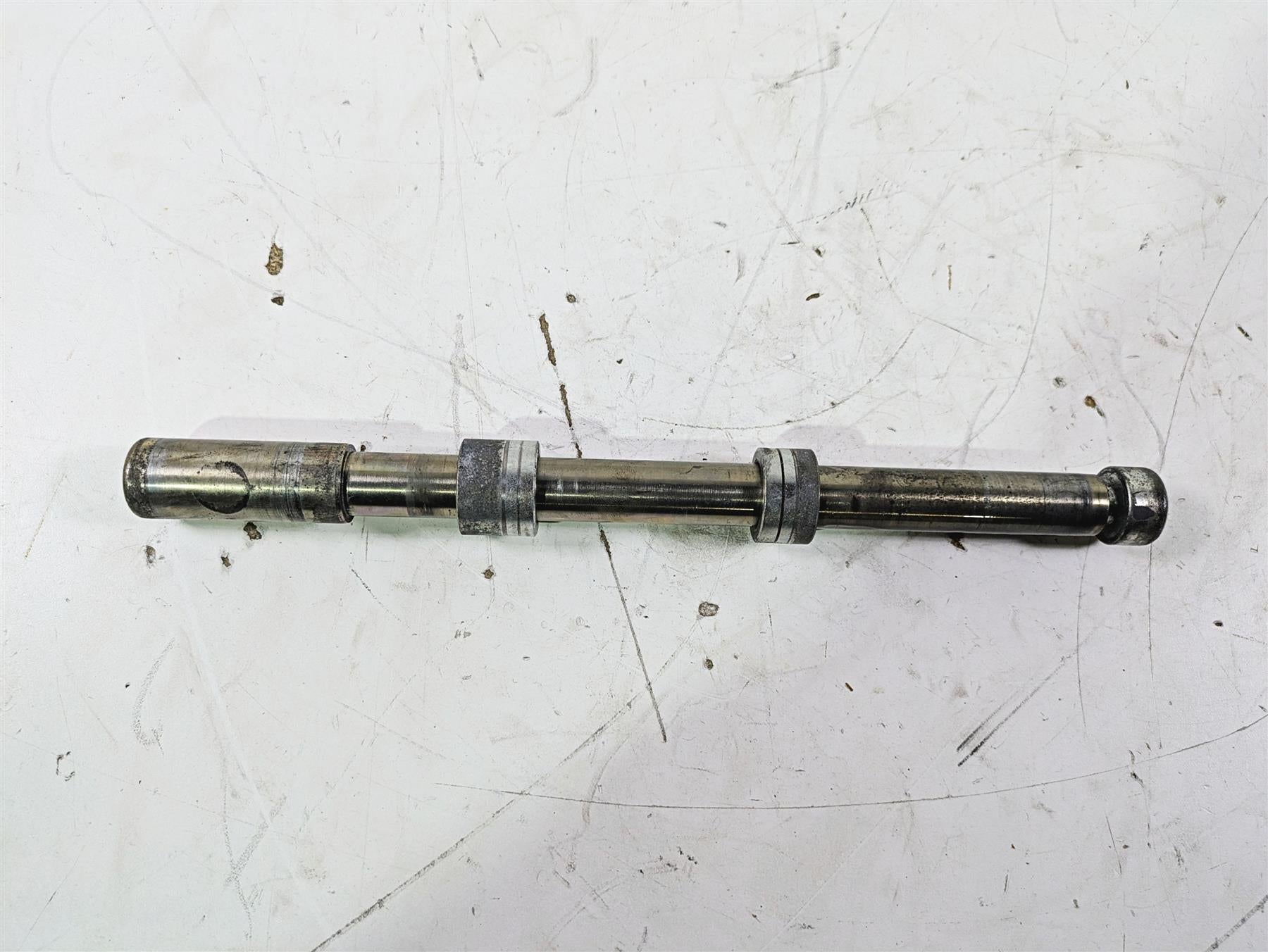 2004 Victory Kingpin Straight Front Axle Wheel Spindle 5133593 5137438 {{ shop.shopifyCountryName }} - Mototech271