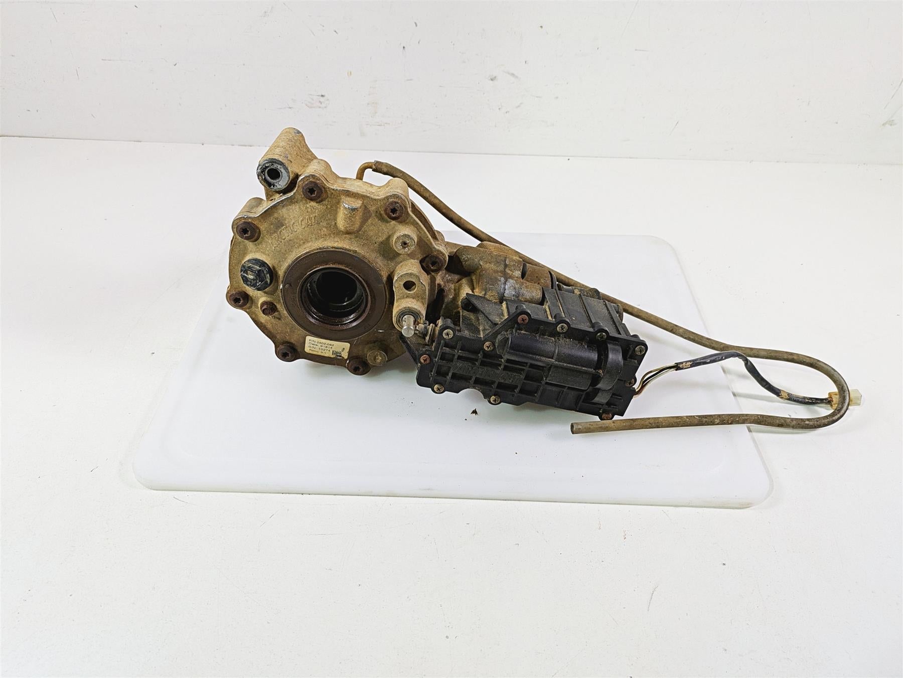 2015 Arctic Cat Wildcat 1000 X LTD Front Differential Gear Box 917mi 2502-082 {{ shop.shopifyCountryName }} - Mototech271