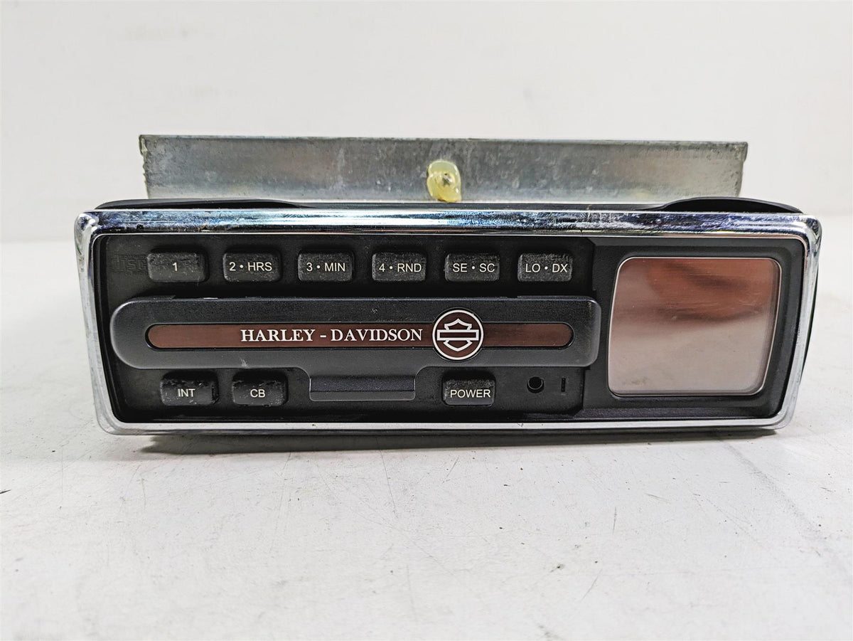 1999 Harley Touring FLHTC Electra Glide Flood Bike Radio CD Player 76146-04 {{ shop.shopifyCountryName }} - Mototech271