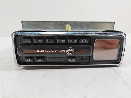 1999 Harley Touring FLHTC Electra Glide Flood Bike Radio CD Player 76146-04 {{ shop.shopifyCountryName }} - Mototech271