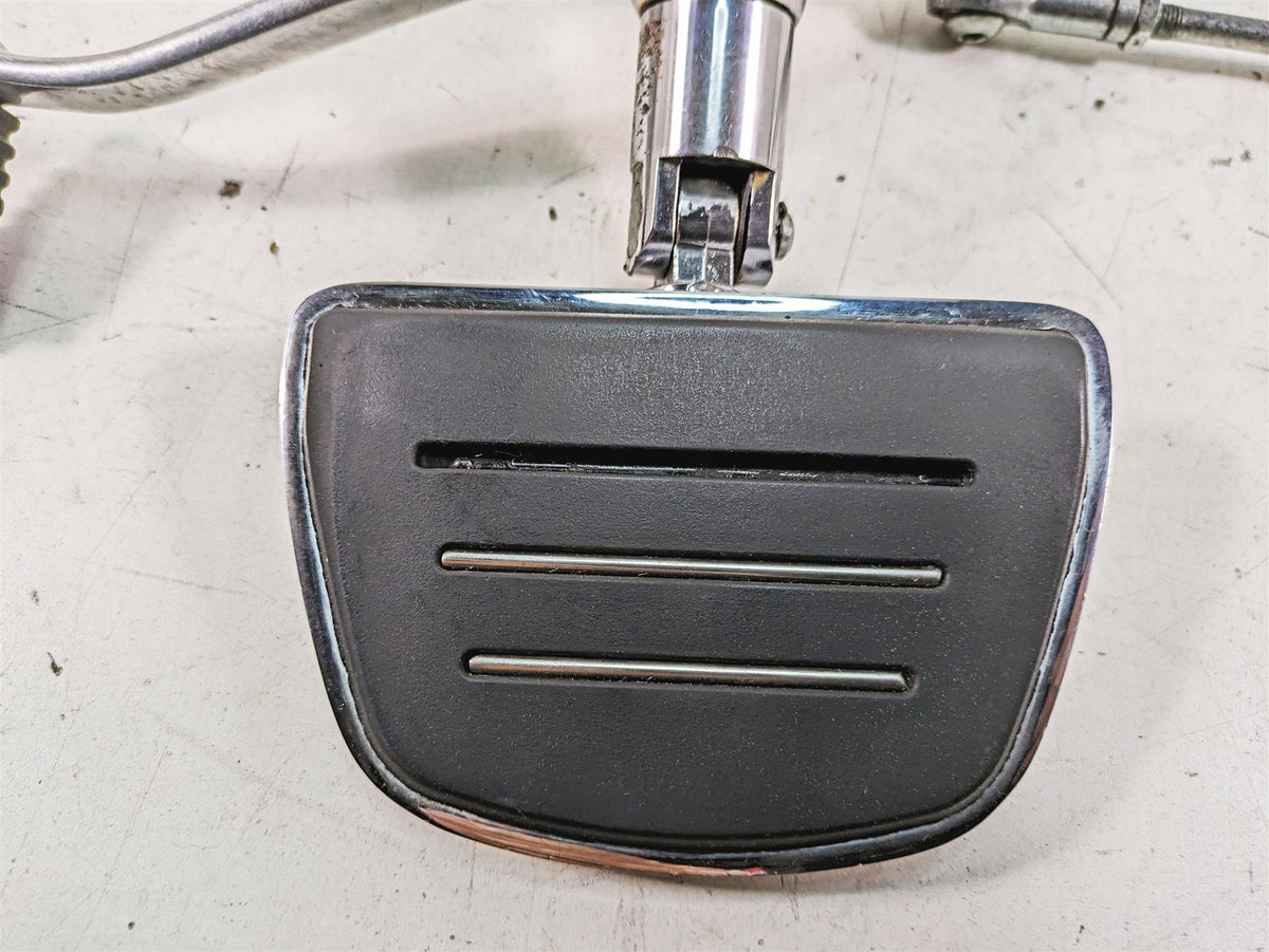 2007 Harley Sportster XL1200 C Front Left Floorboard & Shift Lever Set 42651-04 {{ shop.shopifyCountryName }} - Mototech271