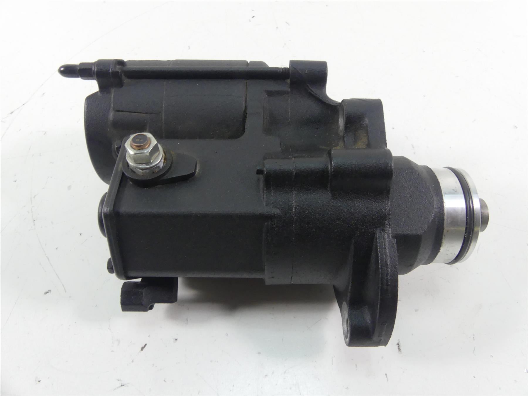 2010 Harley FXDWG Dyna Wide Glide Engine Starter Motor 96 103 110 2K 31618-06A {{ shop.shopifyCountryName }} - Mototech271