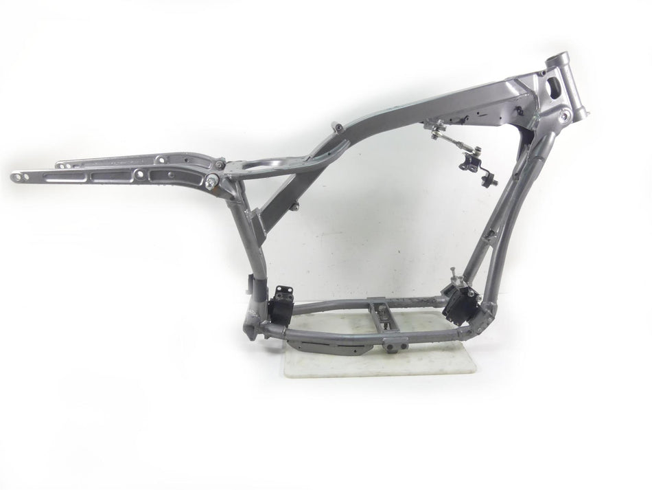 2009 Harley Dyna FXDF SE CVO Fat Bob Bent Main Frame Chassis With Clean Tennessee Title 47281-09CYW {{ shop.shopifyCountryName }} - Mototech271
