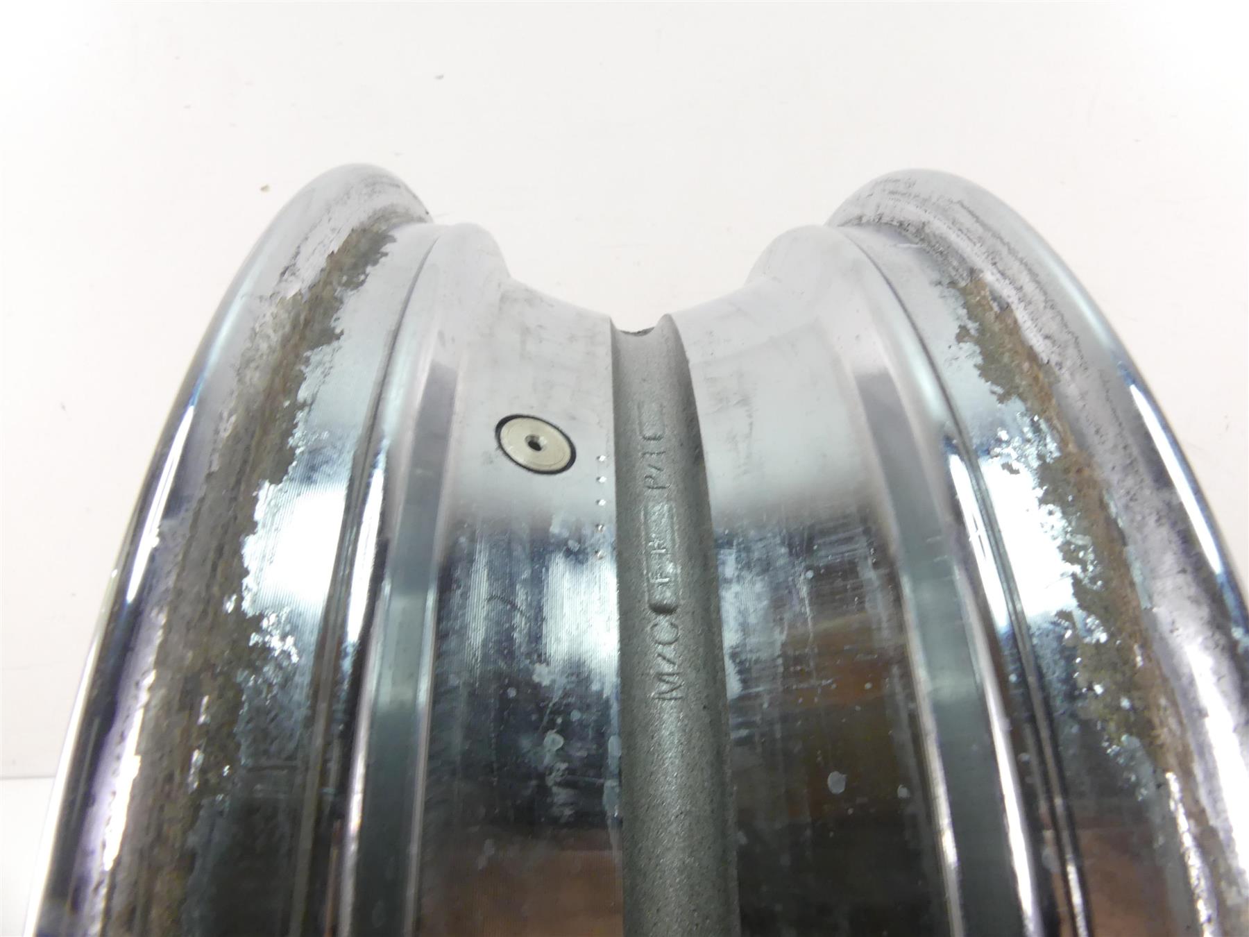 2009 Harley Dyna FXDF SE CVO Fat Bob Rear Wheel Rim 16x5 43268-09 {{ shop.shopifyCountryName }} - Mototech271