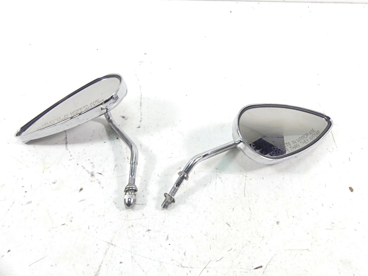 1997 Harley Sportster XL1200 C Rear View Teardrop Mirror Set 91971-98 {{ shop.shopifyCountryName }} - Mototech271