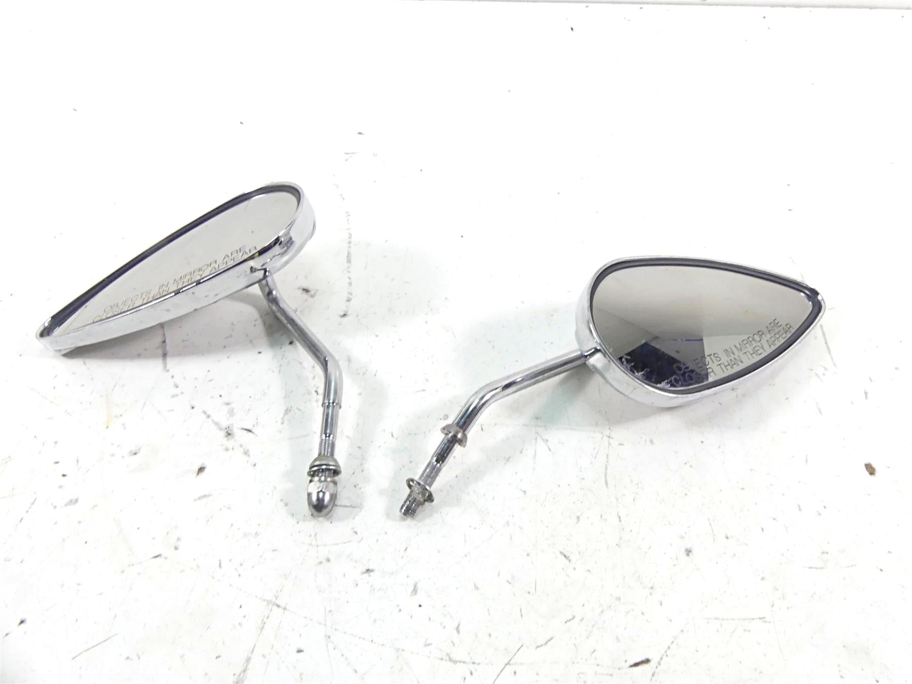1997 Harley Sportster XL1200 C Rear View Teardrop Mirror Set 91971-98 {{ shop.shopifyCountryName }} - Mototech271