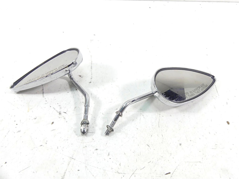1997 Harley Sportster XL1200 C Rear View Teardrop Mirror Set 91971-98 {{ shop.shopifyCountryName }} - Mototech271