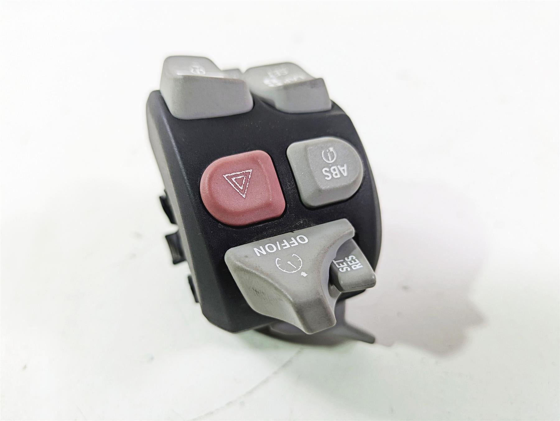 2017 BMW S1000RR K46 Left Hand Control Switch Cruise Slick 61318549065 {{ shop.shopifyCountryName }} - Mototech271