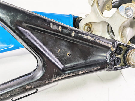 2018 Can Am Maverick X3 XRC Turbo R Front Left Knee Assembly 72" Blue 706203128 {{ shop.shopifyCountryName }} - Mototech271
