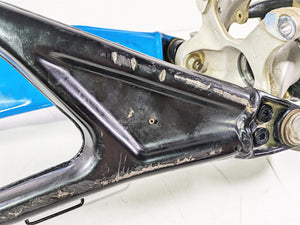 2018 Can Am Maverick X3 XRC Turbo R Front Left Knee Assembly 72" Blue 706203128