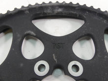 Load image into Gallery viewer, 2009 Buell 1125 CR Rear Drive Belt Pulley Sprocket 76T G0400.1ATB | Mototech271
