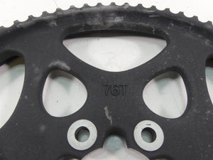 2009 Buell 1125 CR Rear Drive Belt Pulley Sprocket 76T G0400.1ATB | Mototech271