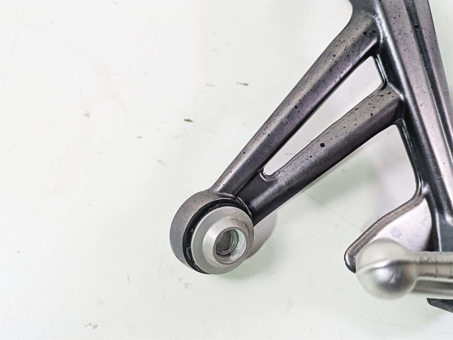 2012 Ducati Streetfighter 848 Rear Passenger Footpeg Set 82411561A 82411571A {{ shop.shopifyCountryName }} - Mototech271