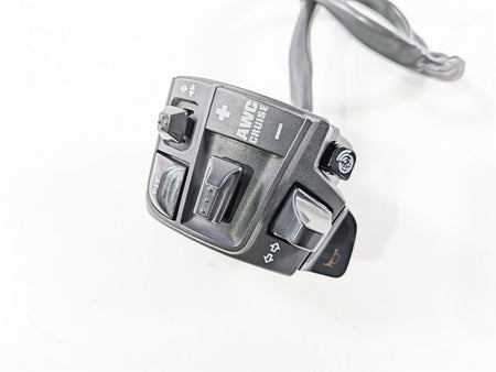 2018 Aprilia RSV4 RR Left Hand Control Switch Awc Cruise Pit Light 2D0002965 {{ shop.shopifyCountryName }} - Mototech271