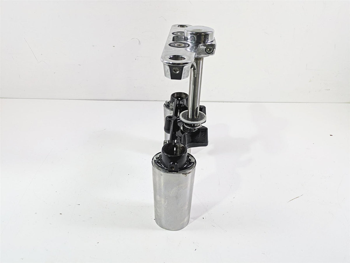 2014 Harley FLS Softail Slim Lower & Upper Triple Tree Set 45605-00A 45456-86B {{ shop.shopifyCountryName }} - Mototech271