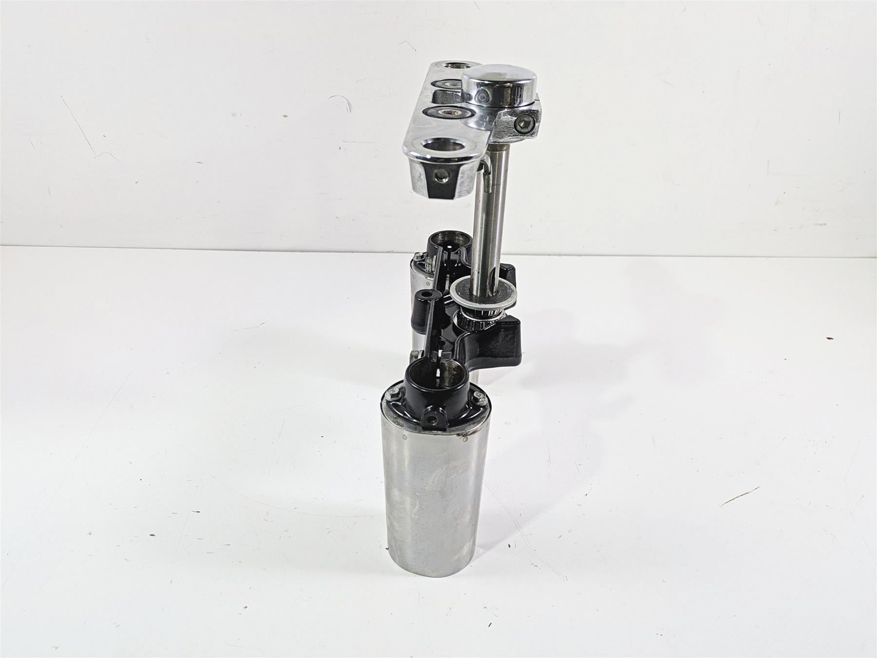 2014 Harley FLS Softail Slim Lower & Upper Triple Tree Set 45605-00A 45456-86B {{ shop.shopifyCountryName }} - Mototech271