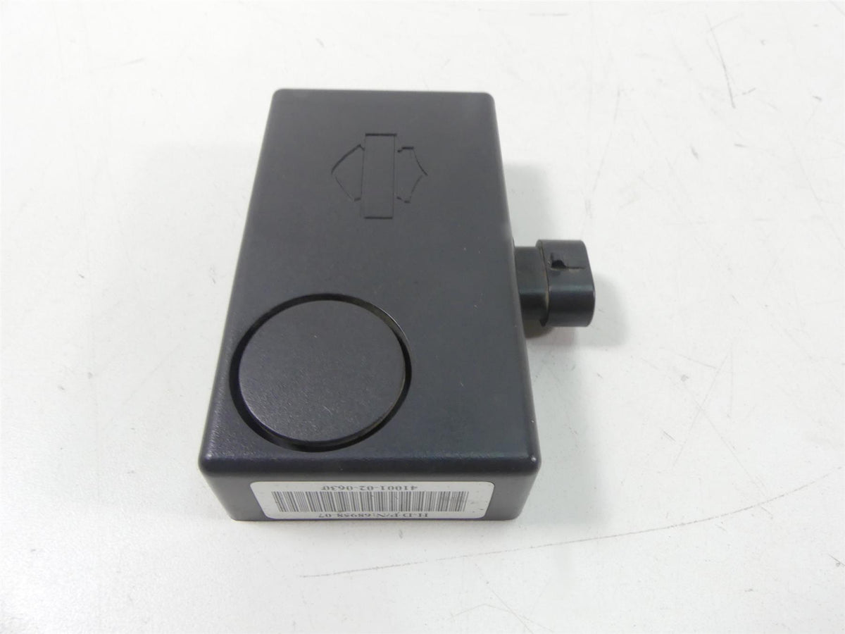 2007 Harley Touring FLHTCU SE CVO Electra Glide Alarm Siren Module 68958-07 {{ shop.shopifyCountryName }} - Mototech271