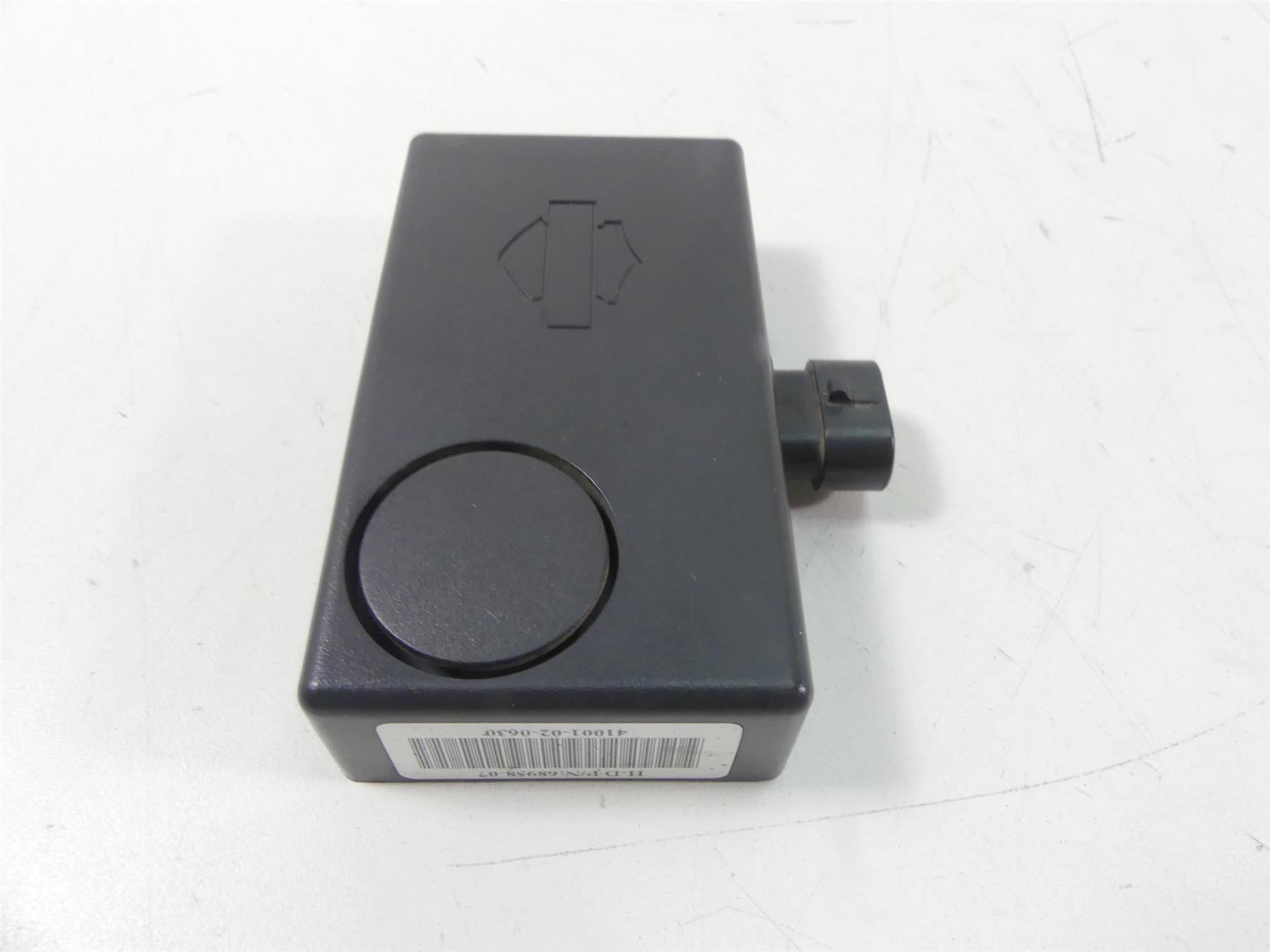 2007 Harley Touring FLHTCU SE CVO Electra Glide Alarm Siren Module 68958-07 {{ shop.shopifyCountryName }} - Mototech271
