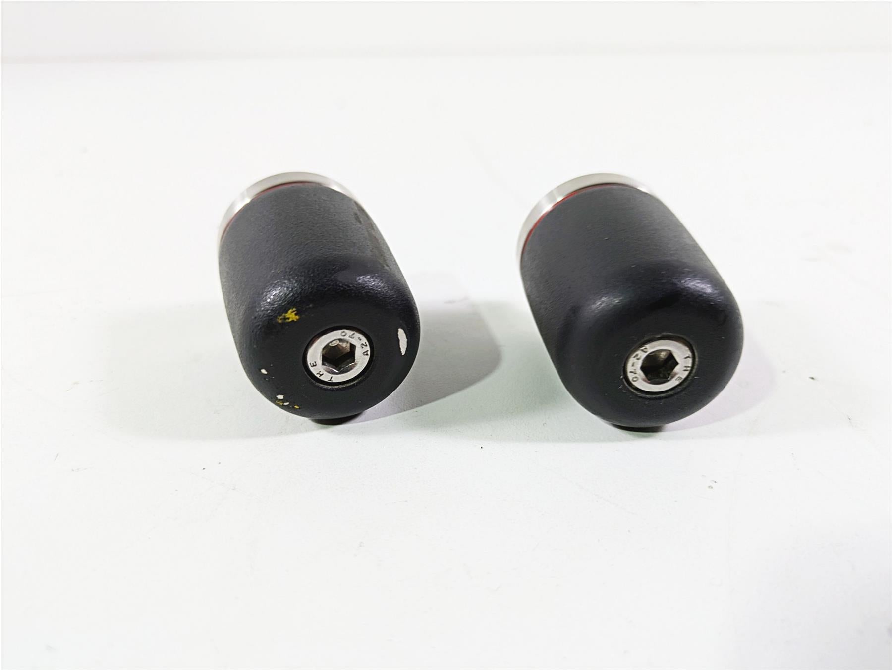 2012 BMW R1200R K27 Throttlemeister Long Heavy Handle Bar Ends {{ shop.shopifyCountryName }} - Mototech271