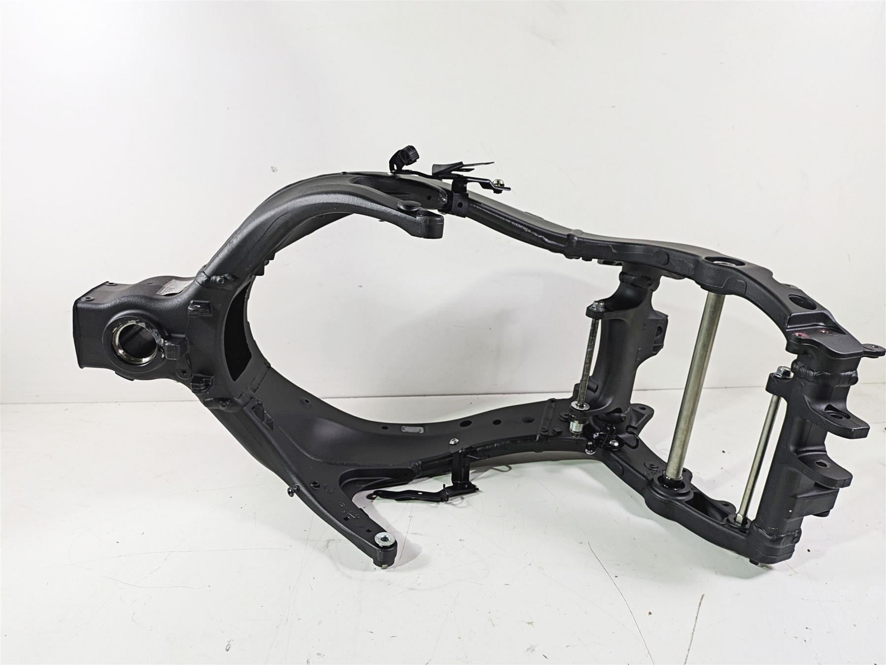 クック 2024 Kawasaki ZX6R ZX636 Ninja Straight Main Frame Chassis RACE