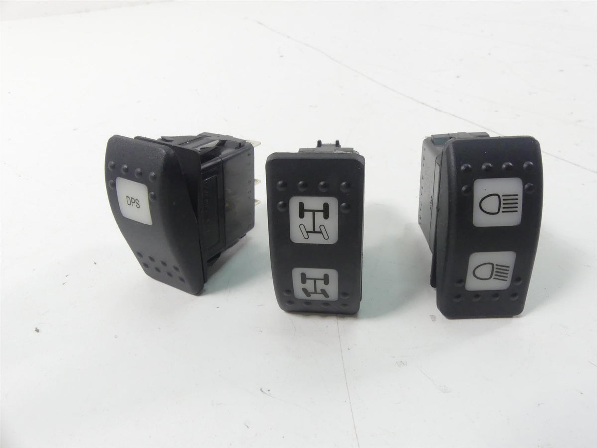 2020 Can-Am Commander 1000R XT Start Light Awd Mode Dps Switch Set 710002594 {{ shop.shopifyCountryName }} - Mototech271