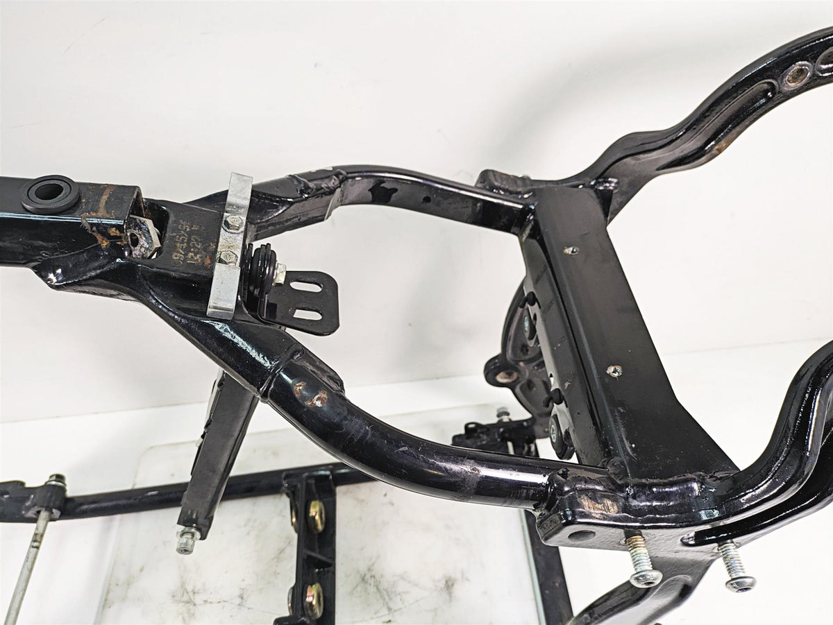 2000 Harley FXSTS Softail Springer Straight Main Frame Chassis With Clean Texas Title 47008-00C {{ shop.shopifyCountryName }} - Mototech271
