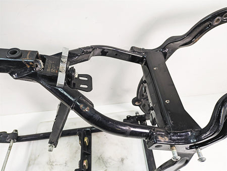 2000 Harley FXSTS Softail Springer Straight Main Frame Chassis With Clean Texas Title 47008-00C {{ shop.shopifyCountryName }} - Mototech271
