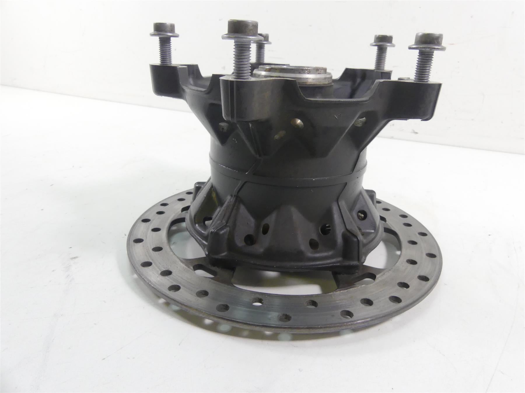 2020 BMW F850 GS K81 Rallye Rear Wheel Center Hub & Brake Rotor 8564953 {{ shop.shopifyCountryName }} - Mototech271