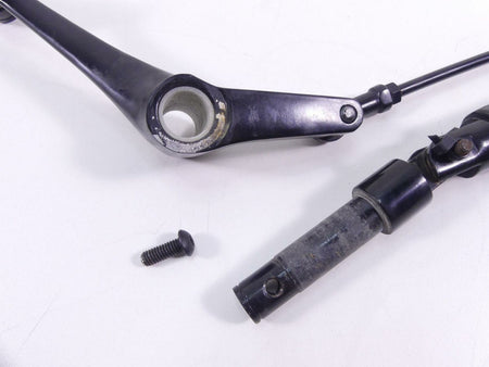 2008 Harley FXDF Dyna Fat Bob Front Forward Footpeg Shifter Brake Pedal Set {{ shop.shopifyCountryName }} - Mototech271