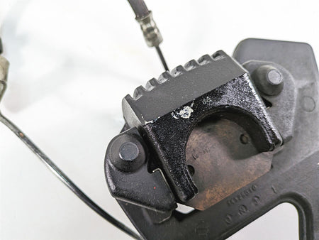 1986 Harley Sportster XLH 883 Rear Brake Caliper + Bracket 40929-82 44052-82A {{ shop.shopifyCountryName }} - Mototech271