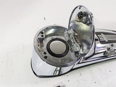 2007 Harley Touring FLHTCU SE CVO E-Glide Fuel Tank Dash Cover 61270-98A {{ shop.shopifyCountryName }} - Mototech271