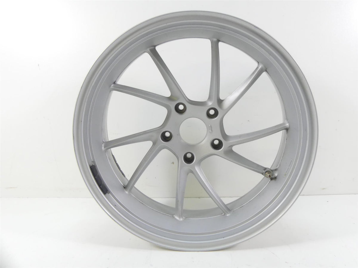 2015 BMW R1200RT K52 Straight Rear Cast Wheel Rim 17x5.5 36317727235 8530614 {{ shop.shopifyCountryName }} - Mototech271