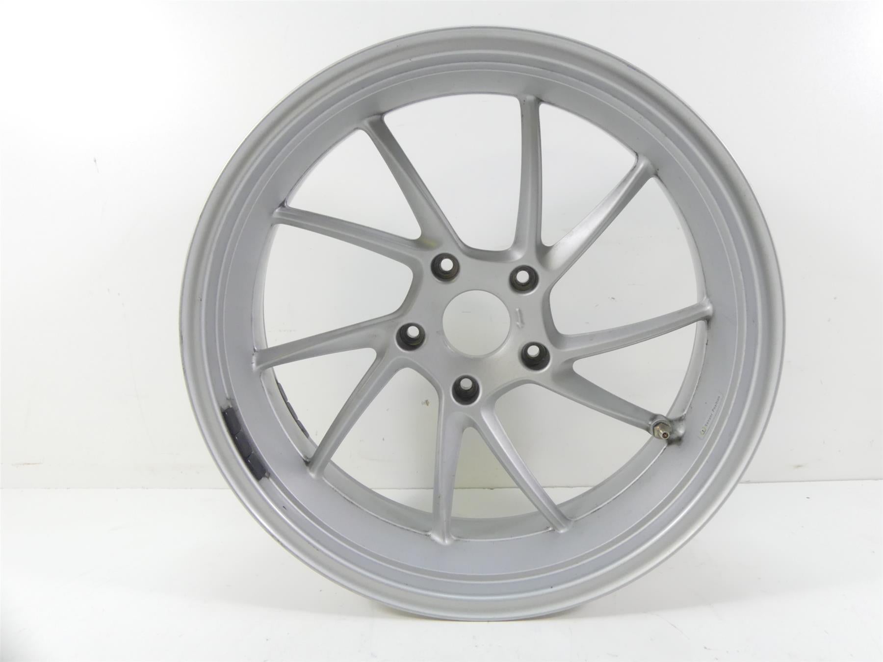 2015 BMW R1200RT K52 Straight Rear Cast Wheel Rim 17x5.5 36317727235 8530614 {{ shop.shopifyCountryName }} - Mototech271