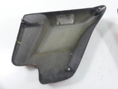 2005 Harley Touring CVO FLHTC SE Electra Glide L+R Side Cover Set 66621-05 {{ shop.shopifyCountryName }} - Mototech271