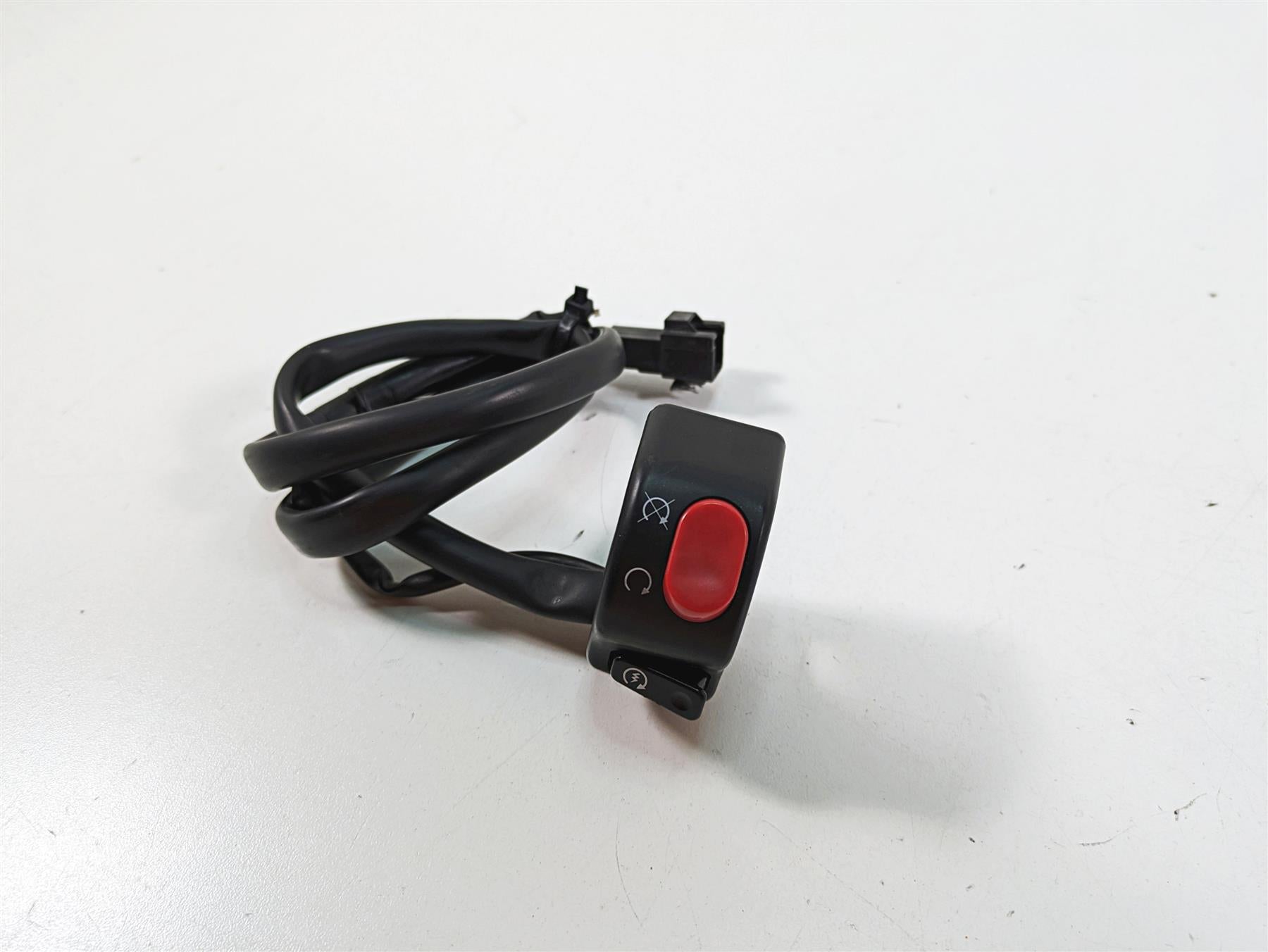 2012 Triumph Tiger 800XC ABS Right Hand Start Stop Control Switch -Read T2049255 {{ shop.shopifyCountryName }} - Mototech271