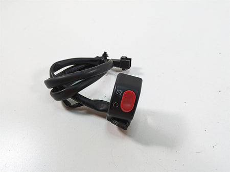 2012 Triumph Tiger 800XC ABS Right Hand Start Stop Control Switch -Read T2049255 {{ shop.shopifyCountryName }} - Mototech271