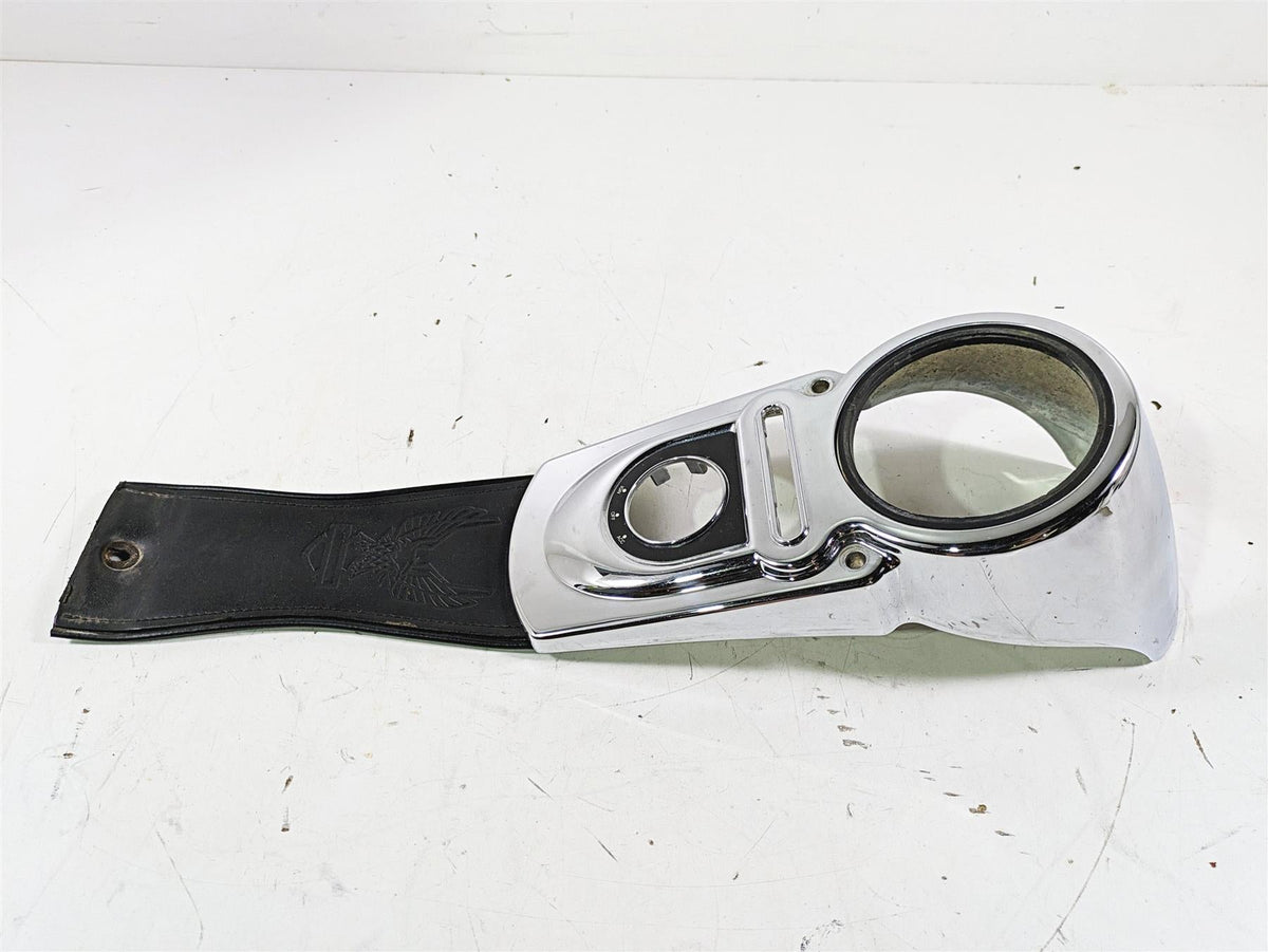2012 Harley FLD Dyna Switchback Upper Tank Dash Chrome Cover 71204-04 {{ shop.shopifyCountryName }} - Mototech271