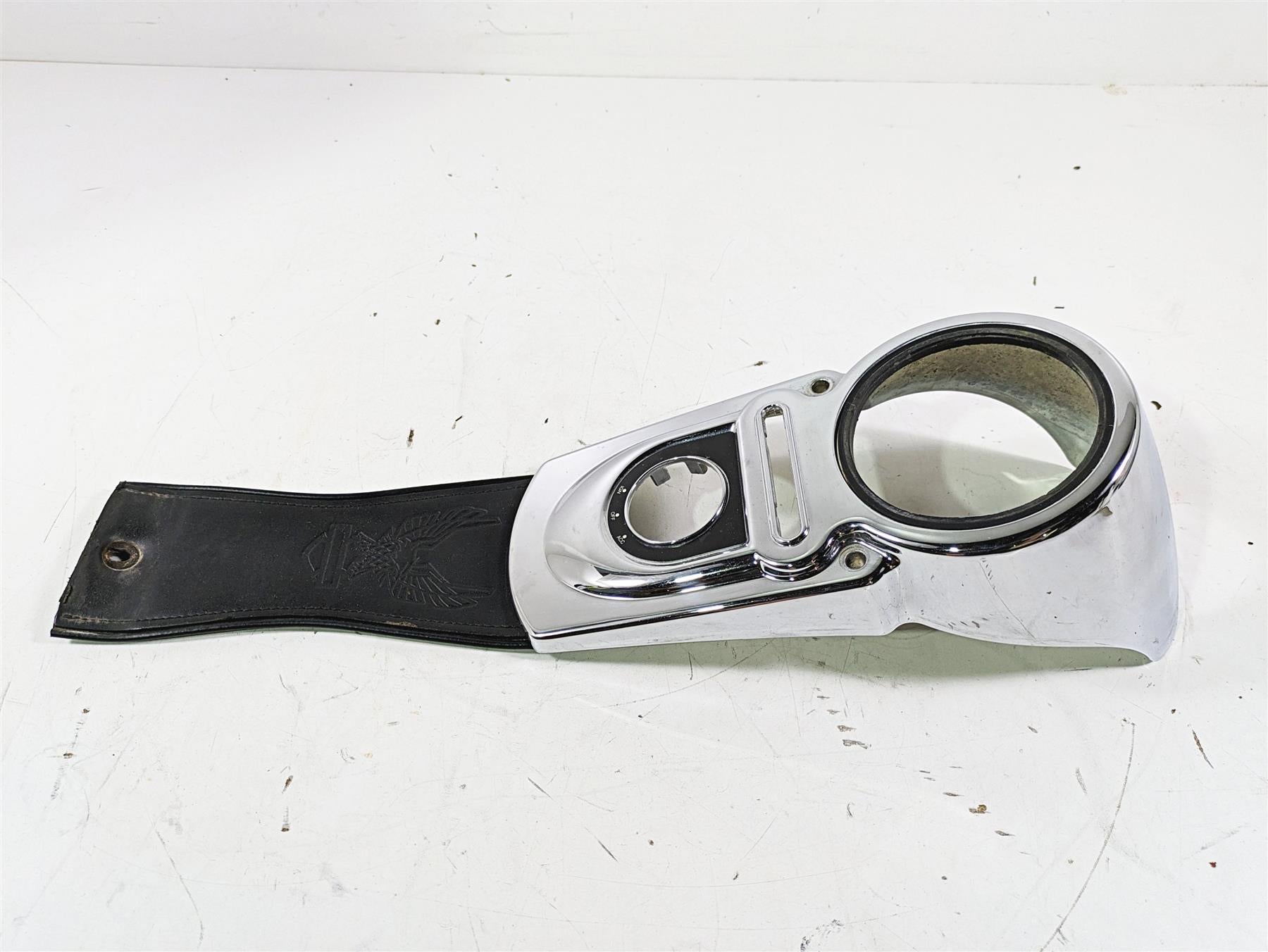 2012 Harley FLD Dyna Switchback Upper Tank Dash Chrome Cover 71204-04 {{ shop.shopifyCountryName }} - Mototech271