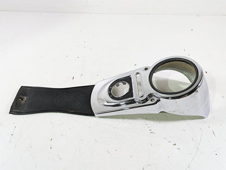 2012 Harley FLD Dyna Switchback Upper Tank Dash Chrome Cover 71204-04 {{ shop.shopifyCountryName }} - Mototech271