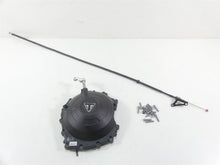 Load image into Gallery viewer, 2020 Triumph Speed Triple RS 1050 Engine Side Clutch Cover &amp; Cable Set T1261710 | Mototech271
