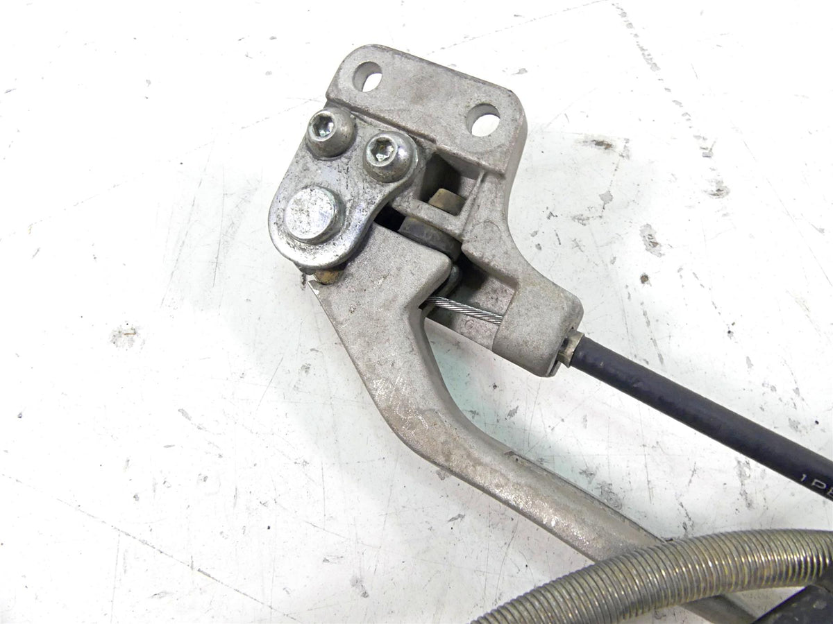 2017 Yamaha YFM Raptor 700R SE Rear Brake Caliper Cable Lever 5TG-2580W-21-00 {{ shop.shopifyCountryName }} - Mototech271
