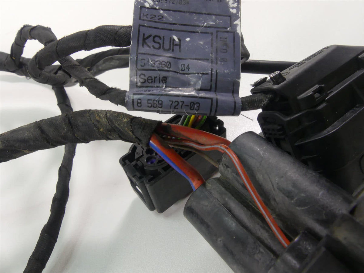 2017 BMW RnineT Racer K32 Main & Engine Wiring Harness - No Cuts 61118569727 {{ shop.shopifyCountryName }} - Mototech271